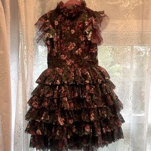 Mia joy holiday dress size 5 and size 3 available $65 each